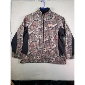 Drift Creek Outdoors Jacket Womens 3XL Camouflage Full Zip Oregon University